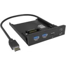 ICY BOX IB-HUB1419-i3 8,89 cm (3.5") Czarny