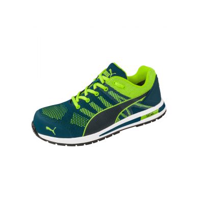 Półbuty męskie Elevate Knit Green Low (zielony)