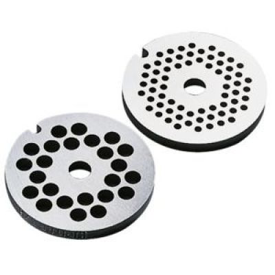 Sitka do maszynki do mielenia Bosch MUZ45LS2 2 sztuki 3 i 6 mm
