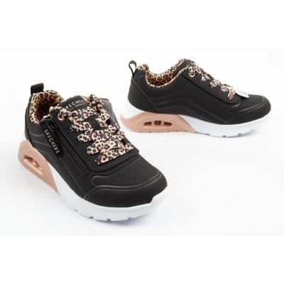 7. Skechers buty sportowe dziecięce Uno Lite 2.0 czarne młodzieżowe