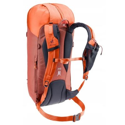 9. Plecak turystyczny - Deuter Guide 24 Papaya- redwood