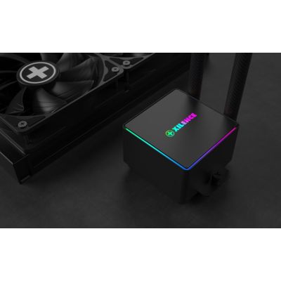 6. Xilence LiQuRizer RGB XC982 Procesor Zestaw do chłodzenia płynami 12 cm Czarny