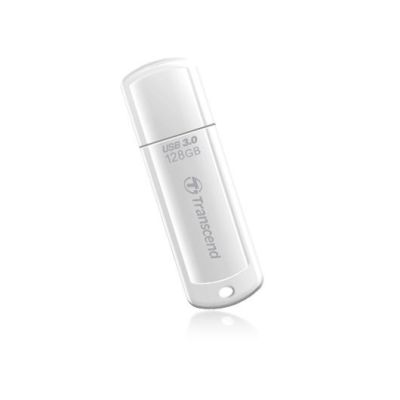 2. USB-Stick 128GB Transcend JetFlash 730 USB3.1 weiĂź