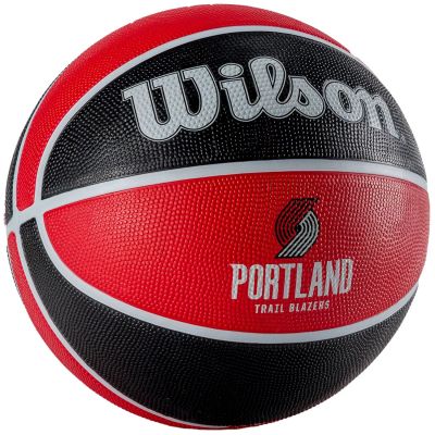 4. Piłka Wilson NBA Team Portland Trail Blazers Ball WTB1300XBPOR
