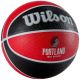 4. Piłka Wilson NBA Team Portland Trail Blazers Ball WTB1300XBPOR