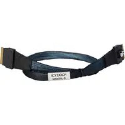 4. Icy Dock MB406L-B kabel SAS 0,5 m Czarny