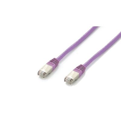 4. Equip 605658 kabel sieciowy Fioletowy 15 m Cat6a S/FTP (S-STP)