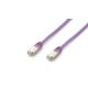 4. Equip 605658 kabel sieciowy Fioletowy 15 m Cat6a S/FTP (S-STP)