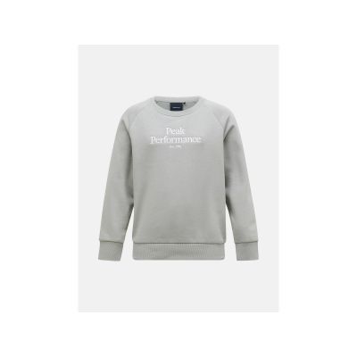 Bluza Peak Performance Jr Original Crew zielony
