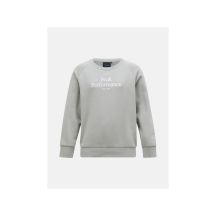 Bluza Peak Performance Jr Original Crew zielony