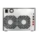 9. NAS Asustor AS6510T;  LOCKERSTOR 10, 10x (3.5" SATA HDD/ 2.5" SSD), Intel ATOM C3538, 8GB DDR4 SODIMM (max. 64GB), 2x 10GbE, 2x 5GbE, 2x M.2 2280 NVMe PCIe 3.0, 2x USB 3.2