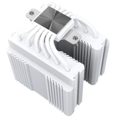 8. Thermalright Peerless Assassin 120 SE WHITE ARGB Procesor Chłodnica powietrza 12 cm Biały 1 szt.