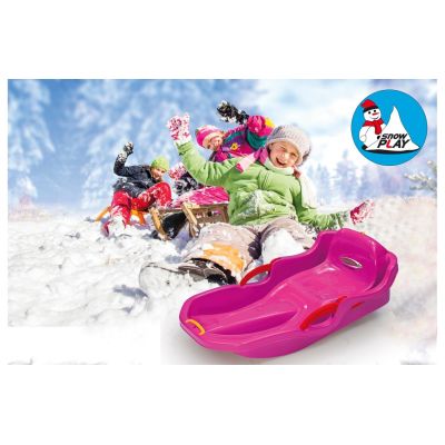 2. Jamara Snow Play Bob Comfort Inne jeździki Różowy Plastik