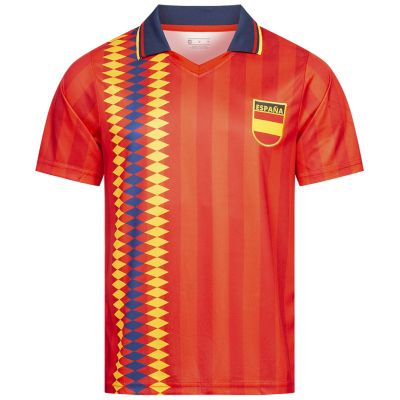 Koszulka piłkarska Reprezentacji Hiszpanii Jelex "Retro History" La Roja - JLX-356