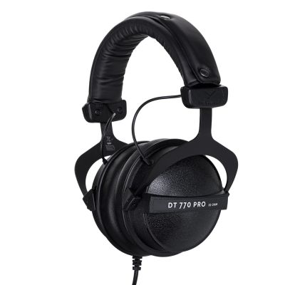 3. Beyerdynamic DT 770 PRO 32 OHM - Słuchawki studyjne zamknięte