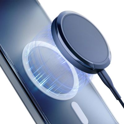 6. Etui 3mk Clear MagCase na Samsung Galaxy S25 Edge - przezoczyste
