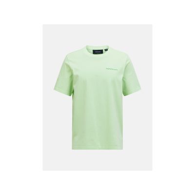 Koszulka PEAK PERFORMANCE Original Small Logo Tee Men zielony