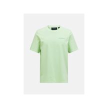 Koszulka PEAK PERFORMANCE Original Small Logo Tee Men zielony