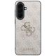3. Etui Guess Leather 4G Metal Logo na Samsung Galaxy A37 5G - różowe