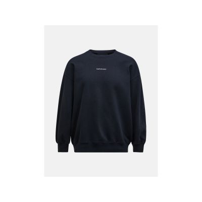 Bluza Peak Performance M Original Terry Crew czarny