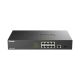 D-Link DGS 1010MP - Switch - niezarządzalny - 8 x PoE++ 1 - Switch - 1 Gbps