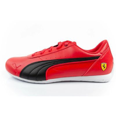 2. Puma buty sportowe męskie Ferrari Neo Cat Rosso Corsa modne wygodne czerwone