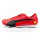 2. Puma buty sportowe męskie Ferrari Neo Cat Rosso Corsa modne wygodne czerwone