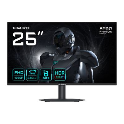 MONITOR GIGABYTE LED 24,5" G25F2A 240Hz