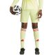 7. Spodenki męskie adidas Tiro 24 żółto-czerwone JI6090