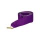 4. Wstążka 11 mm - purpurowa