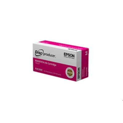 Epson C13S020691 nabój z tuszem 1 szt. Oryginalny Purpurowy