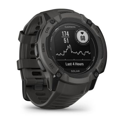3. Zegarek sportowy Garmin Instinct 2X SOLAR Grafitowy