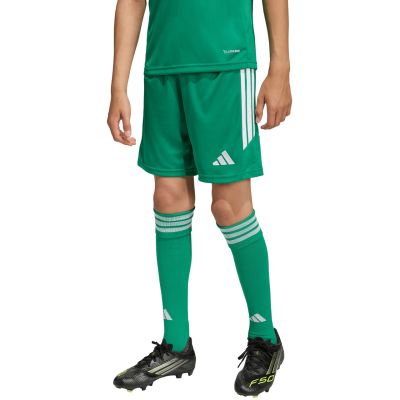 9. Spodenki dla dzieci adidas Tiro 26 League zielone KA8812