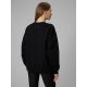 2. Bluza dresowa loose bez kaptura damska 4F 4FRSS26TSWSF2837-20S