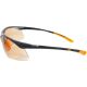 2. Okulary Uvex Sportstyle 223 czarno-pomarańczowe