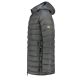 3. Kurtka męska Geographical Norway AMIGOMAP LONG HOOD DB DGREY MEN 233 DARK GREY (WZ5086H/GN-GRIS FONCÉ)