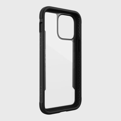 7. Raptic X-Doria Shield Case etui iPhone 14 Pro Max pancerny pokrowiec czarny