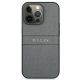 3. Etui Guess Saffiano Strap na iPhone 13 Pro / iPhone 13 - szare