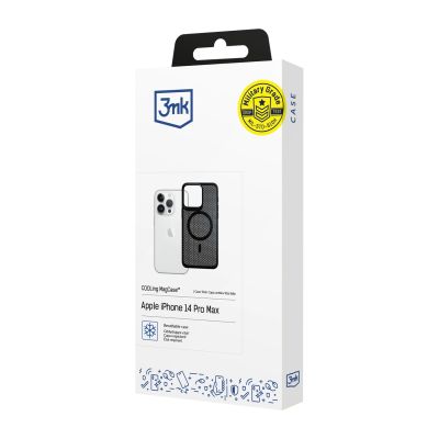 17. Etui 3mk COOLing MagCase na Apple iPhone 14 Pro Max - czarne