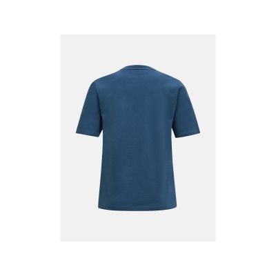 3. Koszulka PEAK PERFORMANCE Original Small Logo Tee Women niebieski