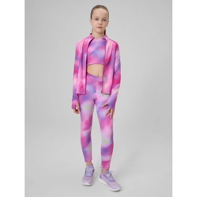6. Legginsy FNK 4F JUNIOR 4FJRSS26TFTIF519-90A