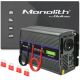 14. Qoltec Przetwornica napięcia Monolith 2000 MS Wave | 12V na 230V | 1000/2000W | USB