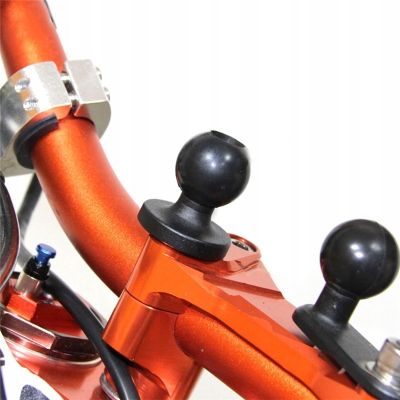 7. Uchwyt na telefon i ładowarka FreedConn MC7C + BM2R mocowanie do główki ramy