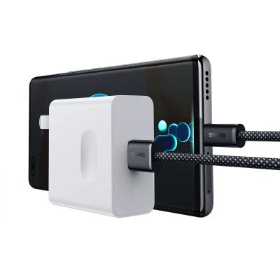 3. Baseus Dynamic Series kabel USB - USB Typ C 100W 1m szary (CALD000616)