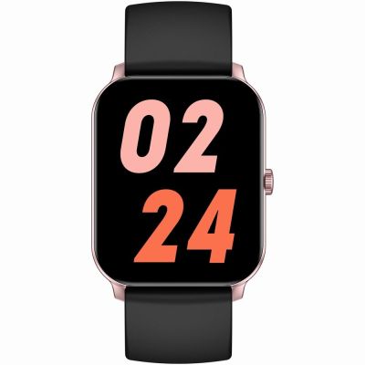4. Smartwatch Gravity Różowe Złoto Czarny GT36-3