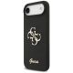2. Etui Guess Silicone Big 4G Script na iPhone Air - czarne