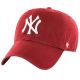 Czapka z daszkiem 47 Brand New York Yankees MLB Clean Up Cap B-RGW17GWS-RZ