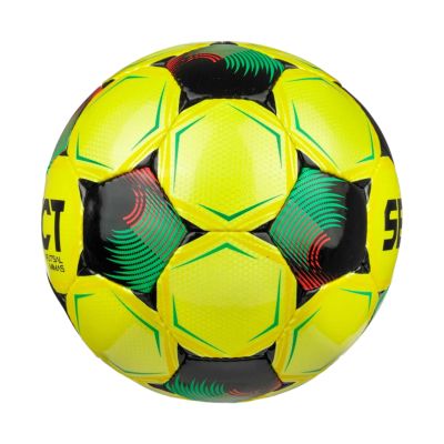 3. Piłka nożna Select Futsal Mimas v26 FIFA Basic żółto-czarna-zielona 200954 310022