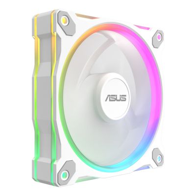 7. Wentylator ASUS PRIME MR120 FAN ARGB WHITE 3IN1