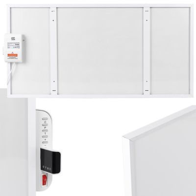 Panel grzewczy Cronos Synthelith Pro CRP-500TWP 500W szary z Wi-Fi i pilotem
